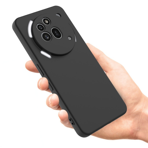 Etui do Nothing Phone 3a Pro, Silicone Lite, czarne