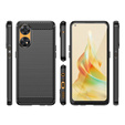 Etui do Oppo Reno8 T 4G, Karbon, czarne