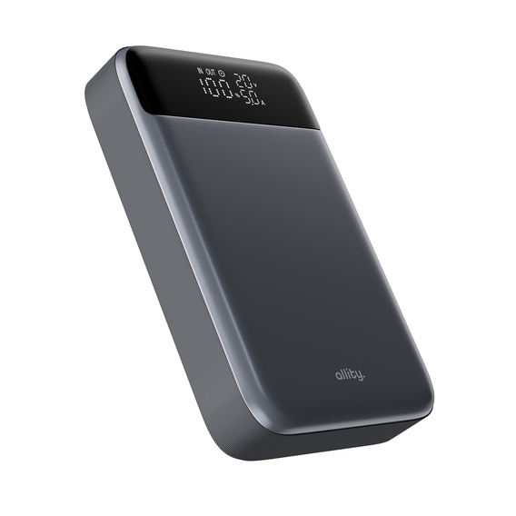 Allity Power Bank do laptopa APB-200 PD QC 130W 19200mAh - szary