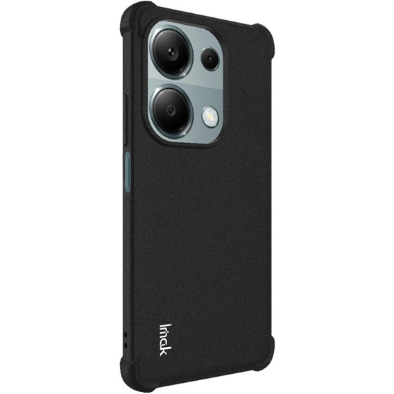 Etui IMAK do Xiaomi Redmi Note 13 Pro 4G / Xiaomi Redmi Note 14S / Xiaomi Poco M6 Pro 4G, Dropproof, czarne