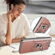 Etui pancerne do Honor 400 Lite, CamShield Slide, różowe