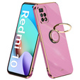 Etui do Xiaomi Redmi 10, Electro Ring, fioletowe