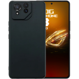 Etui cienkie do ASUS ROG Phone 8 Pro, Slim, czarne