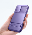 Etui do Samsung Galaxy A15 5G, Suritch Basic, fioletowe