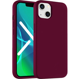 Etui do iPhone 14, Silicone Lite, czerwone