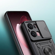 Etui pancerne do Oppo Reno 13 Pro, CamShield Slide, czarne