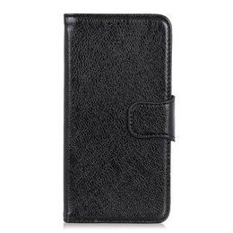 Skórzane Etui Wallet do Samsung Galaxy A70, Nappa Texture, Black