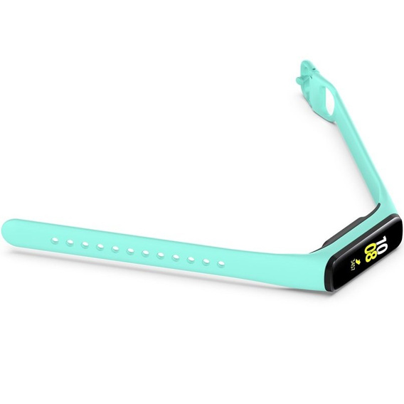 Pasek Silikonowy do Samsung Galaxy Fit 2 SM-R220, Turkusowy