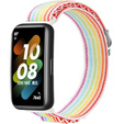 Pasek Nylonowy do Huawei Band 7, Wielokolorowy