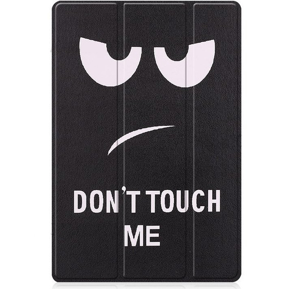 Etui do Samsung Galaxy Tab A8 10.5 SM-X200 SM-X205, Smartcase, don't touch me