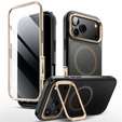 Etui Supcase do iPhone 17 Pro Max, IBLSN Ares Fip Mag Magsafe, Desert Gold