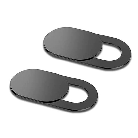 2x Zaślepka do Kamery Cam Slider - Black