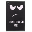 Etui do Lenovo Tab M10 Plus 10.6 Gen 3 TB-125F TB-128F, Smartcase, don't touch me