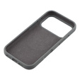 Etui silikonowe do iPhone 17 Pro Max - kompatybilne z MagSafe, antywstrząsowe, szare