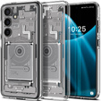 Etui Spigen do Samsung Galaxy S24, Ultra Hybrid, Zero One, białe