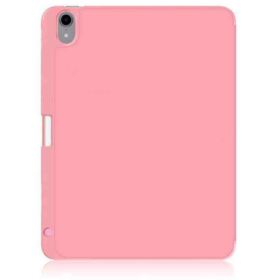 Etui do iPad Air 10.9" 2022/2020 (5/4 gen.), Smartcase z miejscem na rysik, różowe