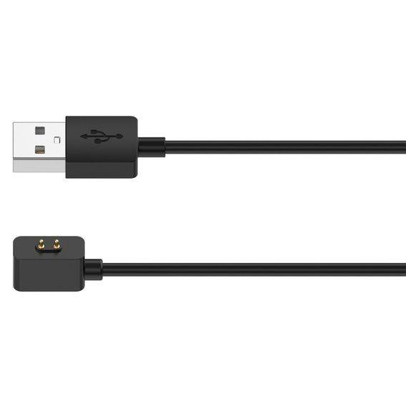 Ładowarka, kabel USB do Xiaomi Smart Band 10 / 9 / 8, Czarna
