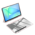 Etui Dux Ducis Toby Series do Samsung Galaxy Tab S10 FE+ Plus – różowe