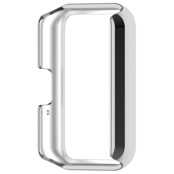 Etui z Diamentami do Samsung Galaxy Fit 3, Srebrne