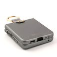 Etui GKK Ring Holder do Samsung Galaxy Z Flip7 FE / Z Flip6, szare