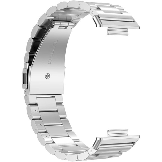 Bransoleta Stainless do Huawei Watch Fit 2, Silver