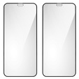 2x Szkło Hybrydowe Ceramic ERBORD do iPhone XR / 11