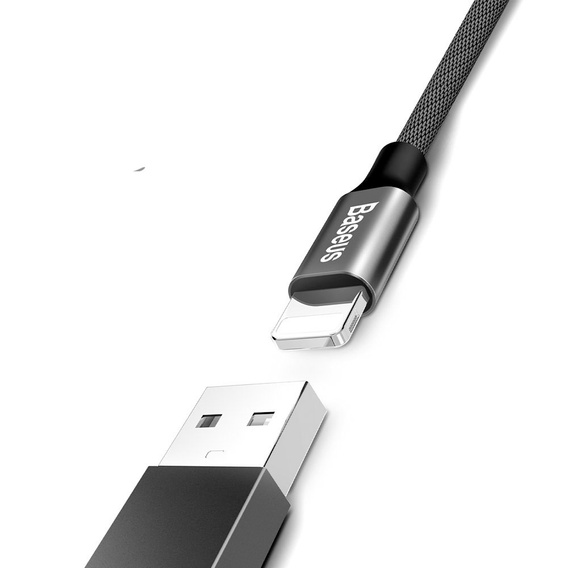 Baseus kabel Yiven USB - Lightning 1,2 m 2A - czarny