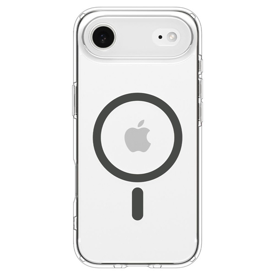 Etui Spigen do iPhone Air, Ultra Hybrid MagSafe, Clear/Graphite