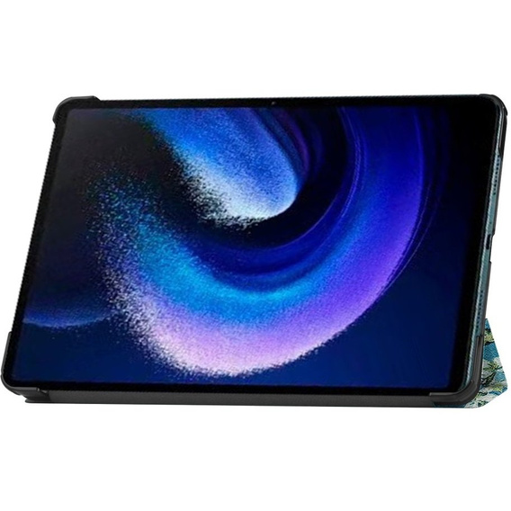 Etui do Xiaomi Pad 6 / 6 Pro, Smartcase, Flowers