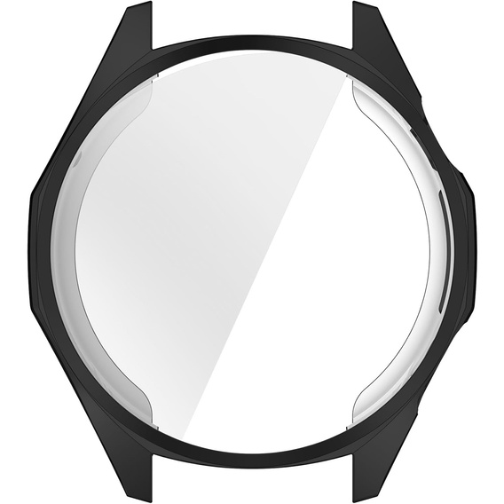 2w1 Etui z Osłoną na ekran do Huawei Watch GT 6 46mm, Czarne