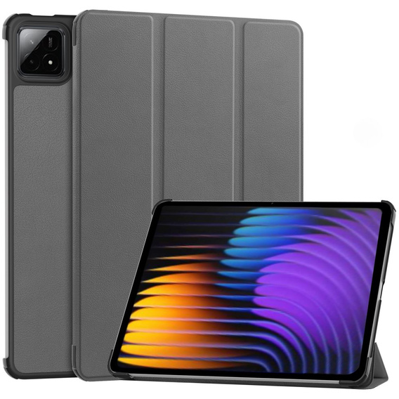 Etui do Xiaomi Pad 7 / 7 Pro, Smartcase, szare