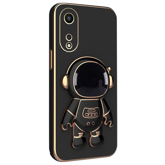 Etui do Oppo A98 5G, Astronaut, czarne