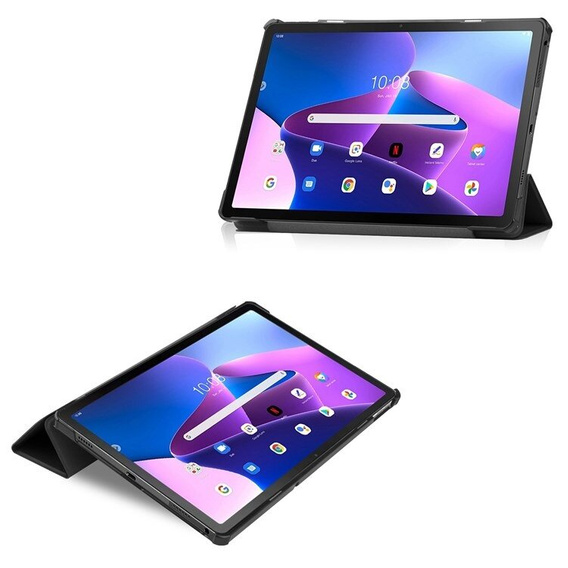 Etui do Lenovo Tab M10 Plus 10.6 Gen 3 TB-125F TB-128F, Smartcase, różowe rose gold