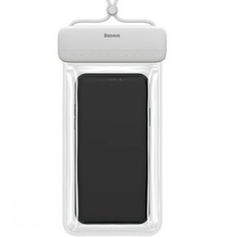 Baseus Let's Slip Uniwersalne Etui Wodoodporne, White