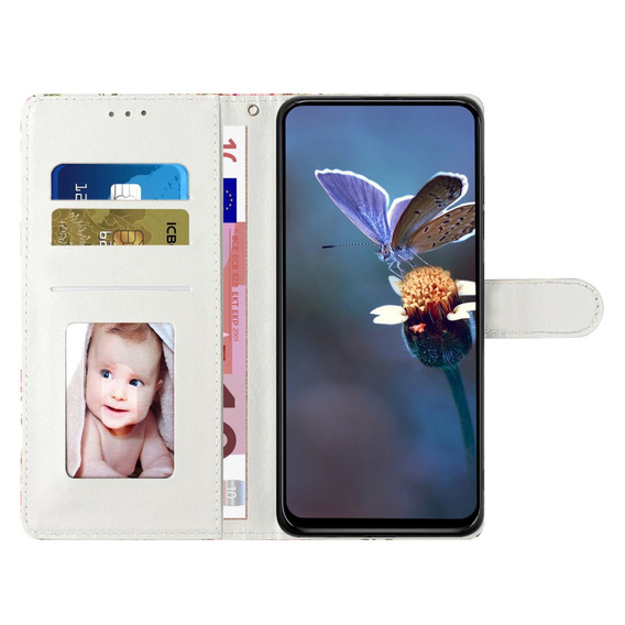 Etui z klapką do Samsung Galaxy A26 5G, Wallet, Dandelion
