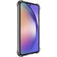 Etui IMAK do Samsung Galaxy S23 FE, Dropproof, przezroczyste / czarne