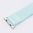 Pasek Nylonowy do Apple Watch 1/2/3/4/5/6/7/8/9/10/11/SE Ultra 1/2/3 42/44/45/46/49mm, Niebieski