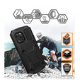 Etui Defender Kickstand do iPhone 13 - Black