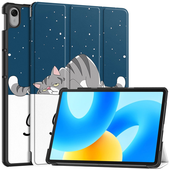 Etui do Huawei MatePad 11.5 2024, Smartcase, sleeping cat