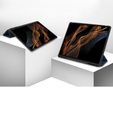 Etui do Samsung Galaxy Tab S10 Ultra, Smartcase z miejscem na rysik, granatowe