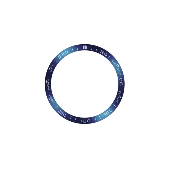 Nakładka Bezel Ring do Garmin Fenix 8 51mm, Niebieska