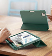 Etui ochronne do iPada 11" 2025 A16 (11 gen.) / 10.9" 2022 (10 gen.), Suritch Full Body, zielone