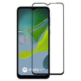 Szkło Hartowane 3D do Motorola Moto E13, z czarną ramką