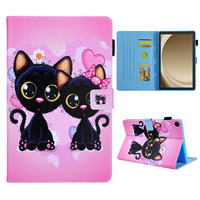 Etui do Samsung Galaxy Tab A9+ X210 / X215 / X216B, two cats