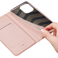 Etui Dux Ducis do Xiaomi Redmi 12C, Skinpro, różowe rose gold