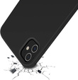 Etui do iPhone 12 Pro Max, Silicone Lite, czarne