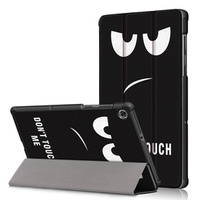 Etui do Lenovo Tab M10 Plus TB-X606F, Smartcase, don't touch me