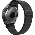 Pasek Nylonowy Quickfit do Garmin Fenix 5X/6X/6X PRO/7X, Czarny