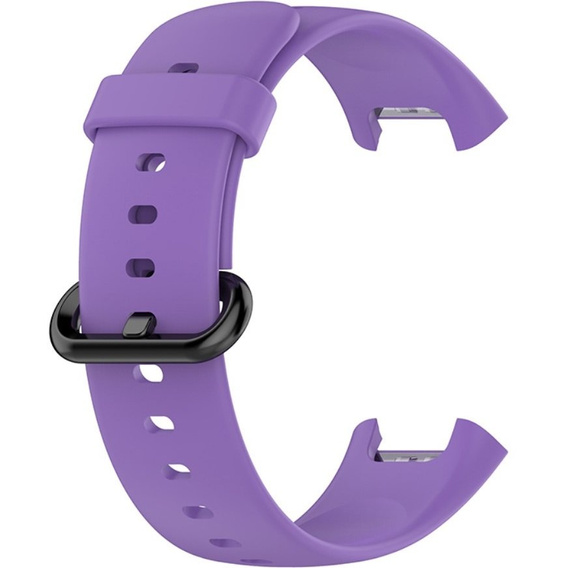 Pasek Silikonowy do Xiaomi Redmi Watch 2 Lite, Fioletowy