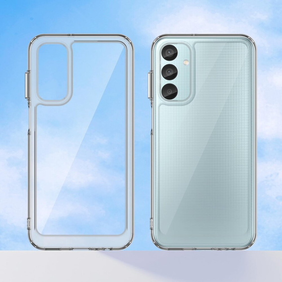 Etui do Samsung Galaxy M15 5G, Fusion Hybrid, przezroczyste